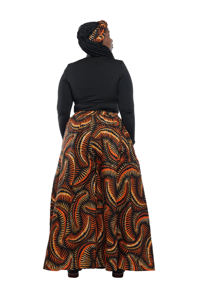 Ankara Wide Palazzo Pants One Size Fit All
