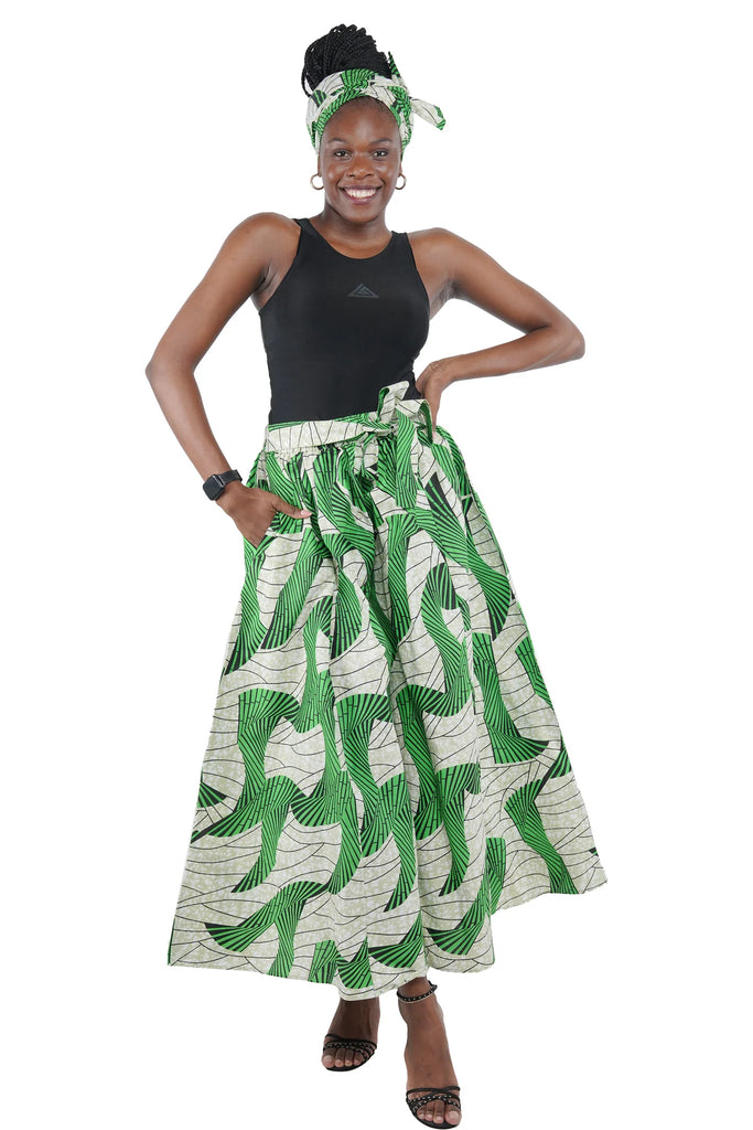 Ankara Wide Palazzo Pants One Size Fit All