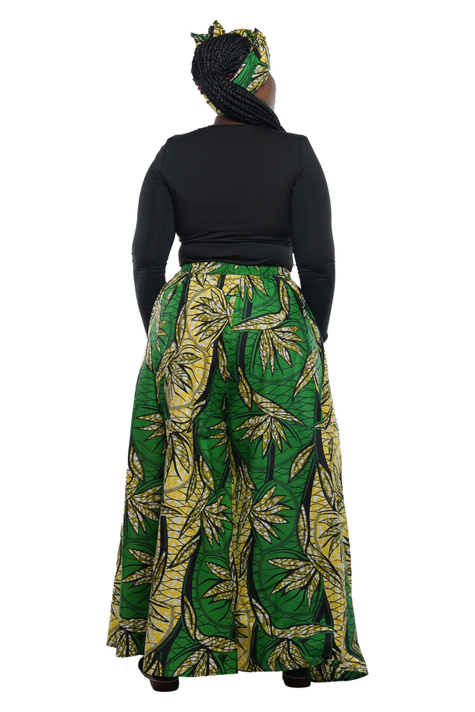 Ankara Wide Palazzo Pants One Size Fit All