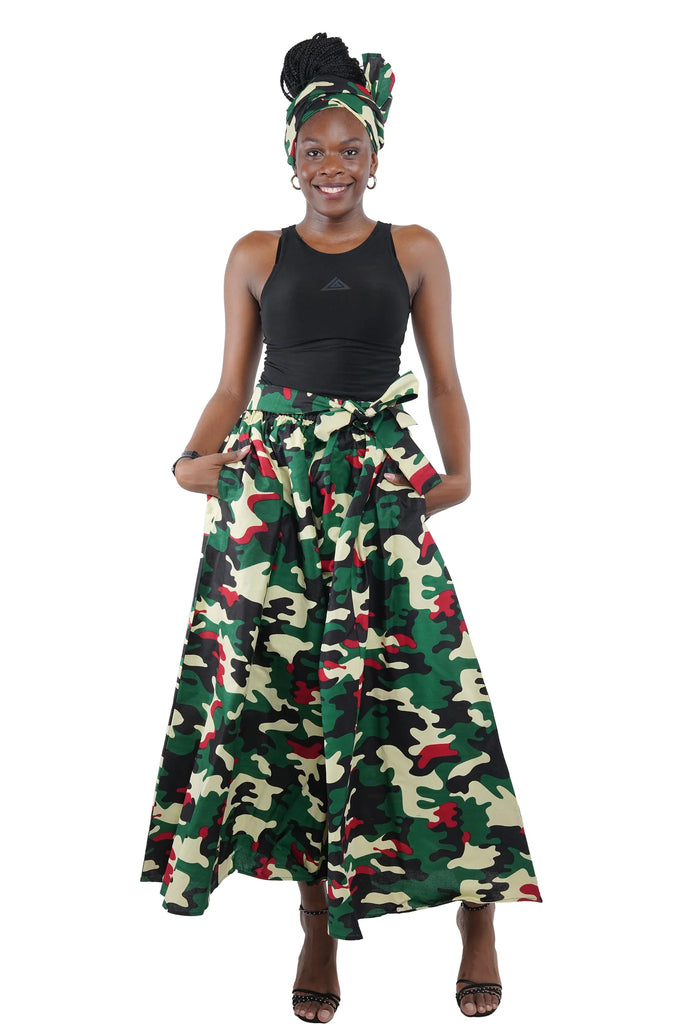 Ankara Wide Palazzo Pants One Size Fit All