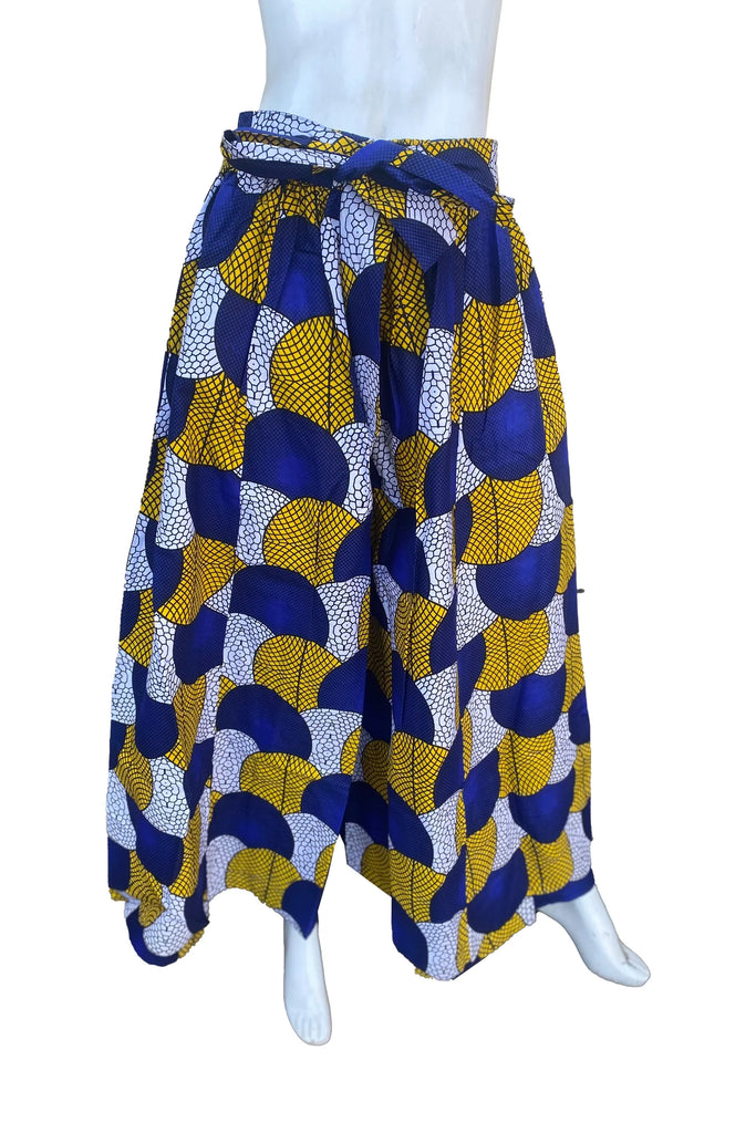 Ankara Wide Palazzo Pants One Size Fit All