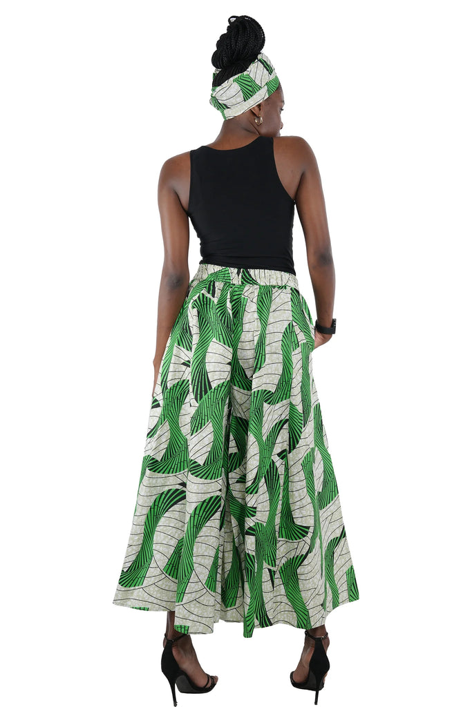 Ankara Wide Palazzo Pants One Size Fit All
