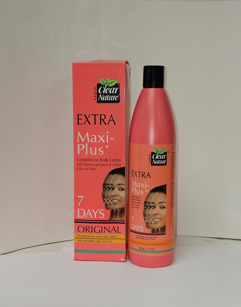 Clear Nature Extra Maxi Plus body lotion 500ml