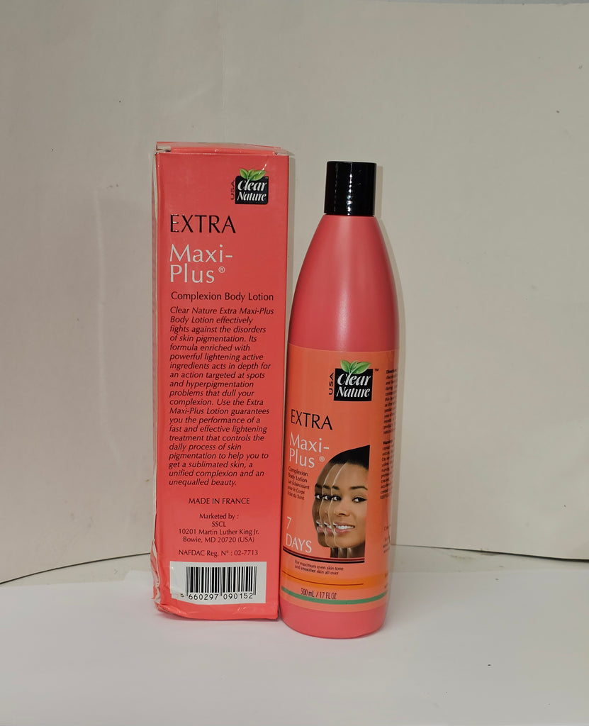 Clear Nature Extra Maxi Plus body lotion 500ml