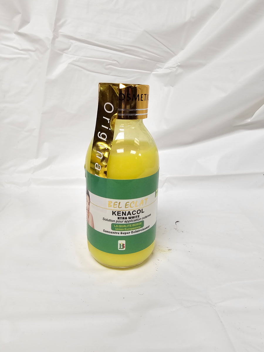 Sérum éclaircissant Bel Éclat Kenacol - 30 Ml - Fabriqué En France - Pour Un Teint Lumineux
