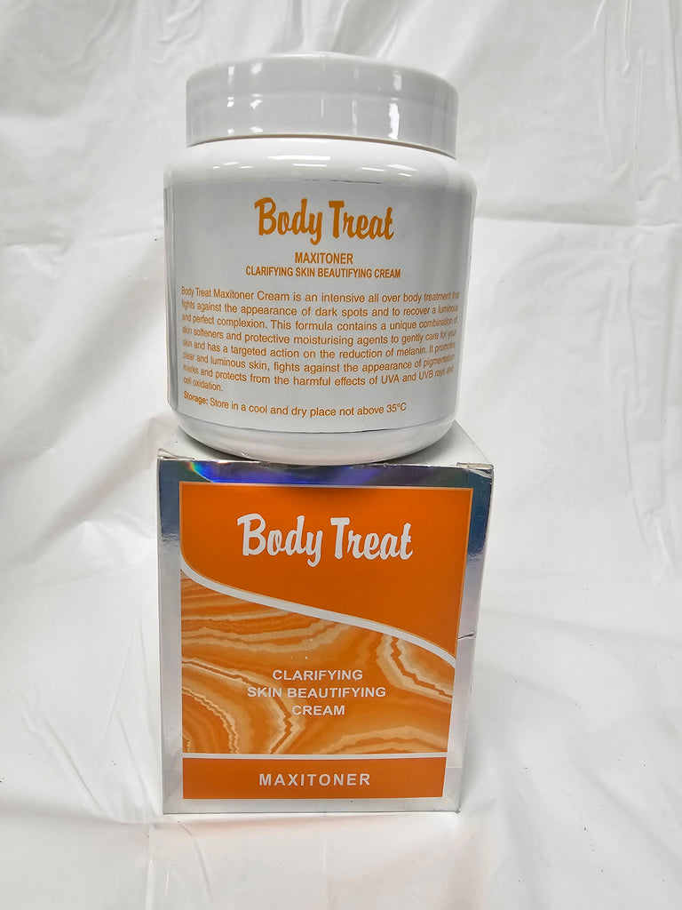 Body Treat Clarifying skin Beautifying cream