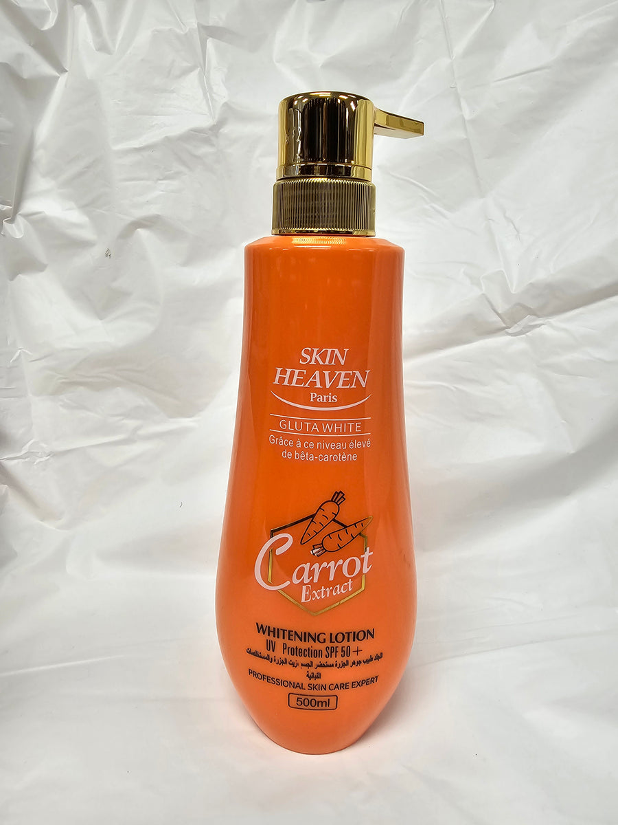 Skin Heaven Paris Carrot Extract Body Milk spf50 + – Ladybee