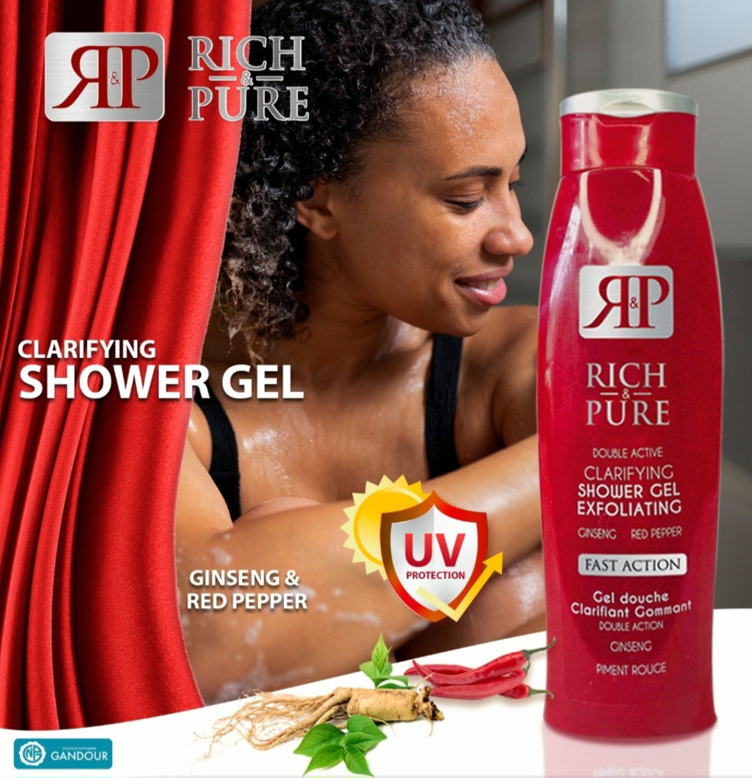 Rich & Pure Clarifying Showers Gel – Ladybee