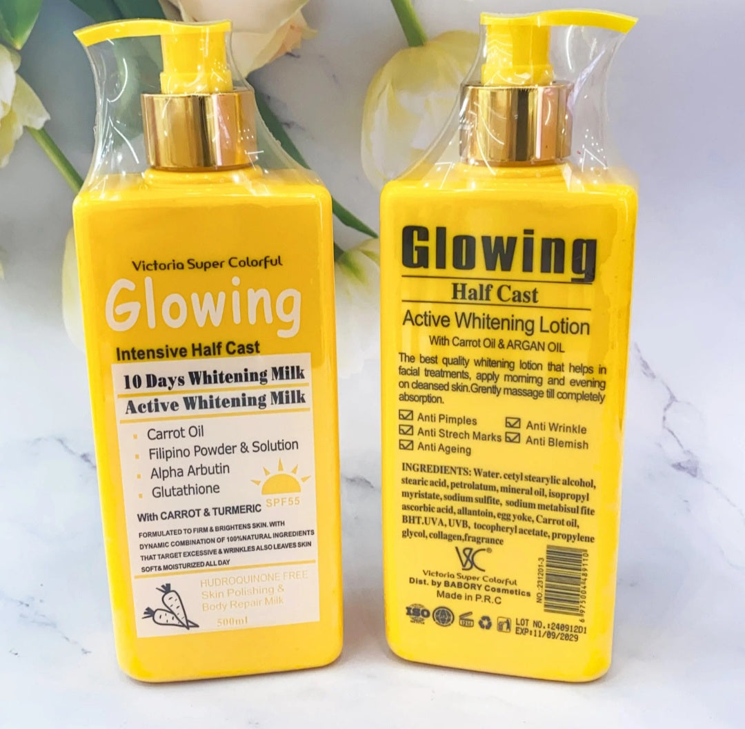 effects of taking glutathione GLOW HALF CAST EXTRA FAIRNESS CLARIFYING FACIAL CREAM – DAY – Slique Beauty  Limited main image 0