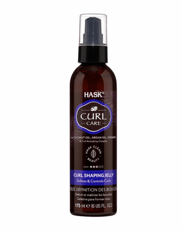 Hask Curl Care Shaping Jelly Hair Gel - 6 fl oz