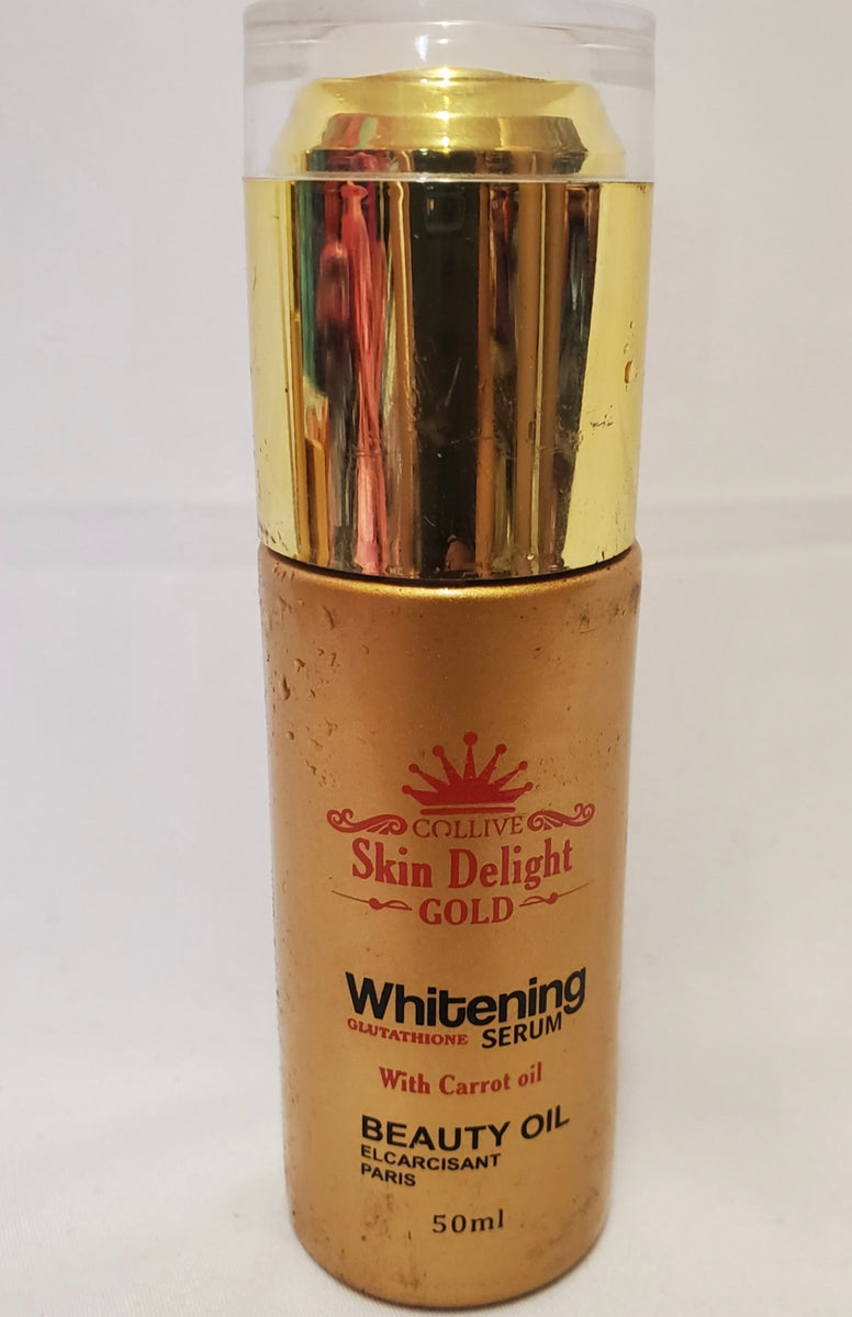 COLLIVE SKIN DELIGHT GOLD WHITENING SERUM WITH CARROT OIL Abby