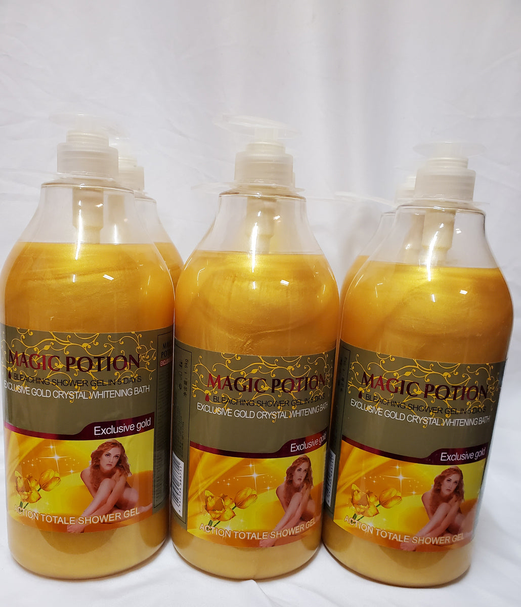 magic potion glutathione MAGIC POTION SHOWER GEL 2000ml – Ladybee magic potion glutathione MAGIC POTION SHOWER GEL 2000ml – Ladybee