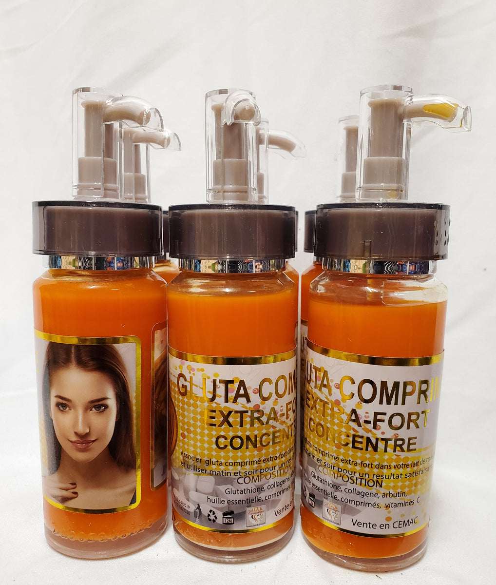 glutathione concentré extra forte GLUTA COMPRIME EXTRAL FORT CONCENTRE – Ladybee #face whitening cream