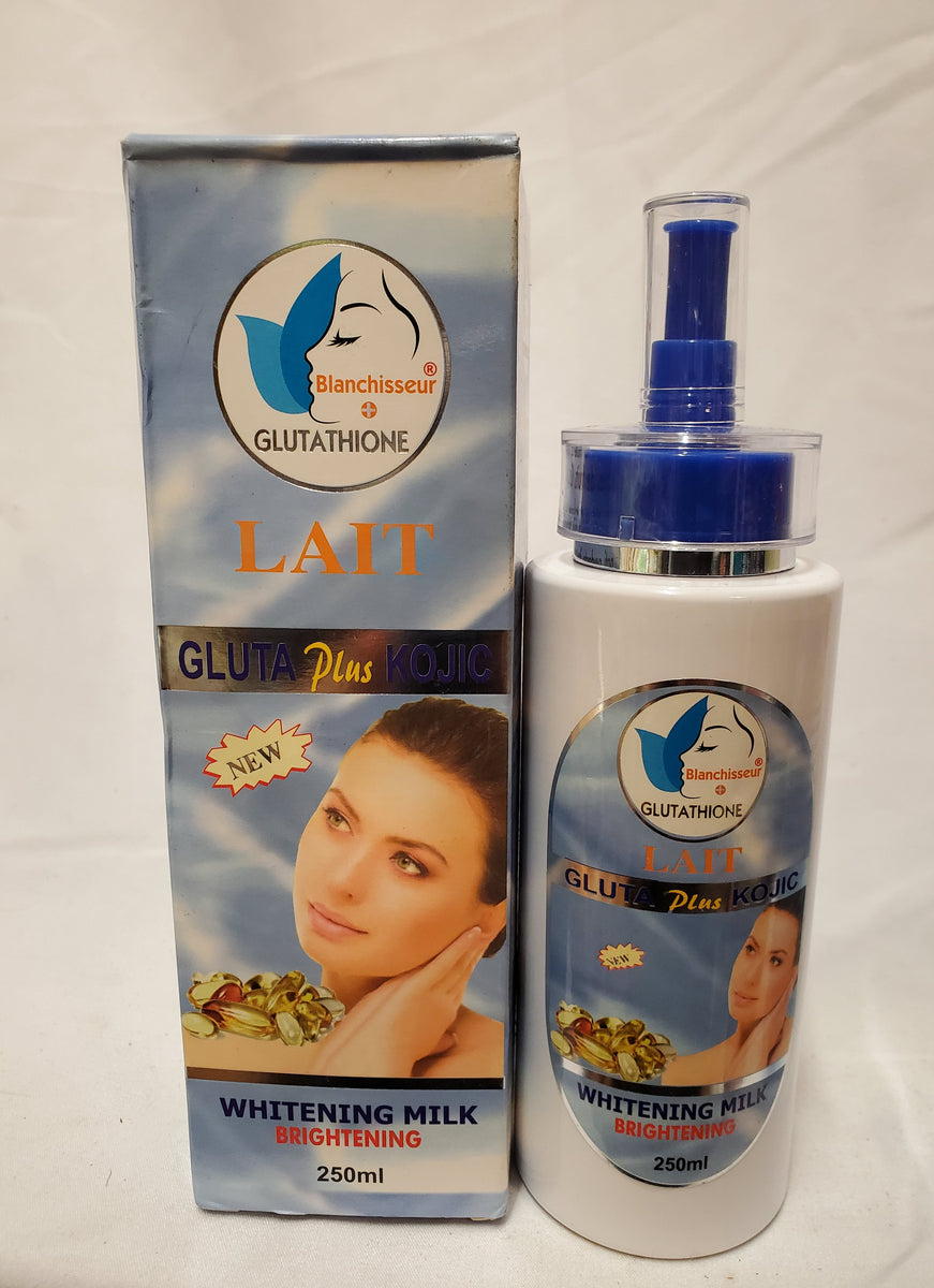 lait glutathione blanchisseur Lait éclaircissant glutathione main image 0