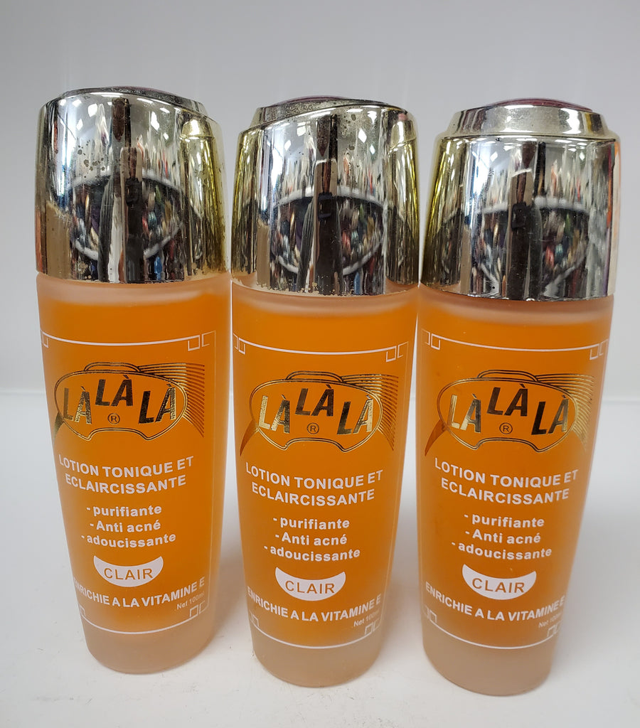 LALALA LOTION TONIQUE ET ECLAIRCISSANTE