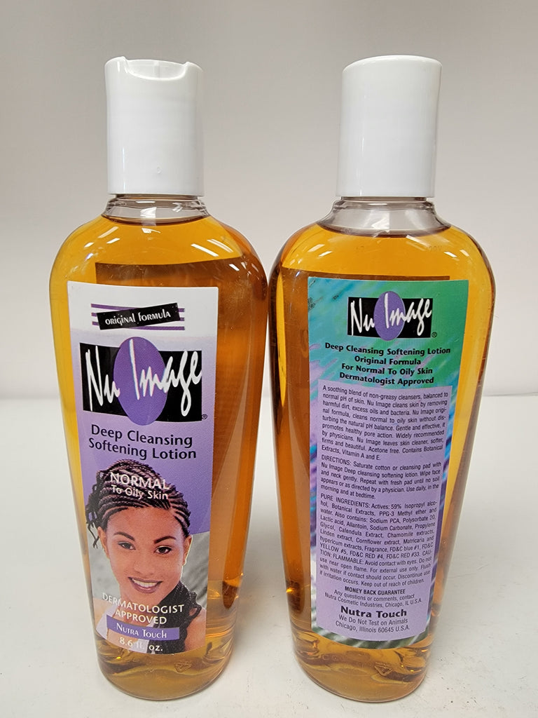 NU IMAGE DEEP CLEANSING SOFTENING LOTION