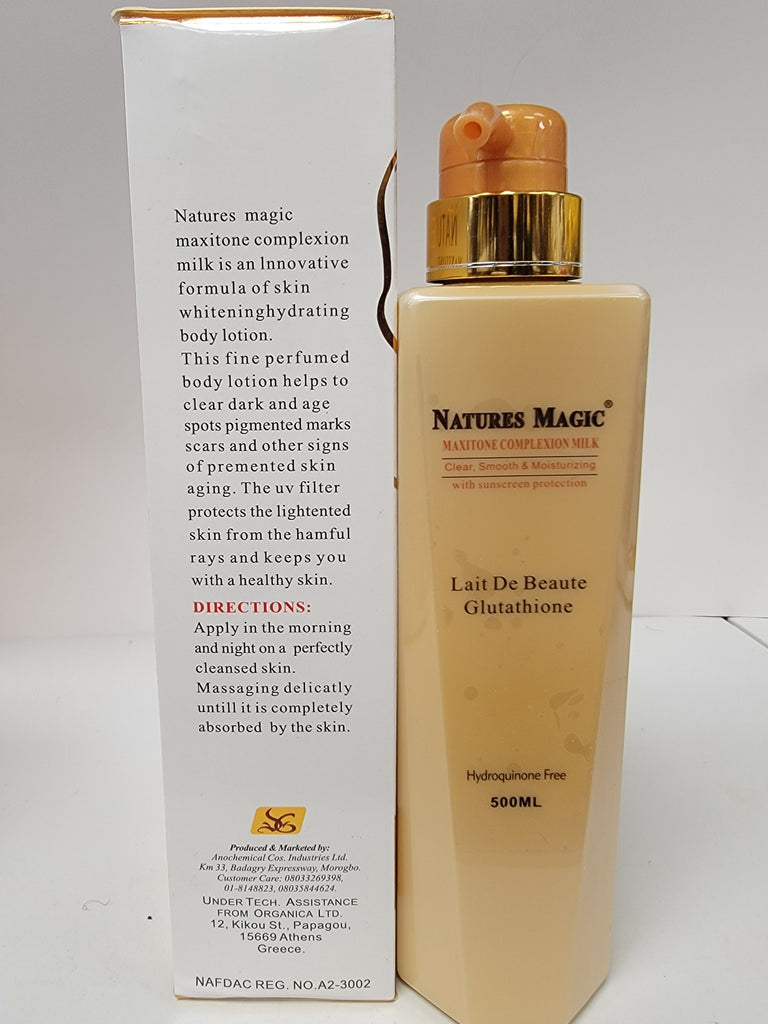 Natures Magic Maxitone Complexion Milk 500ml