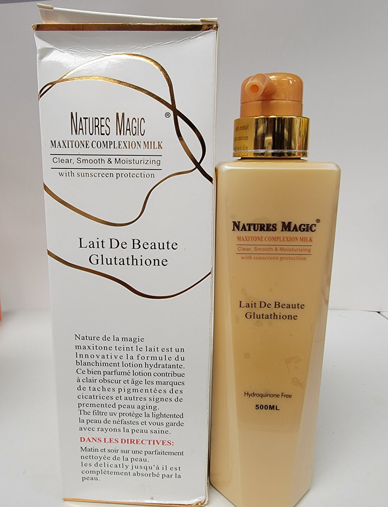 Natures Magic Maxitone Complexion Milk 500ml