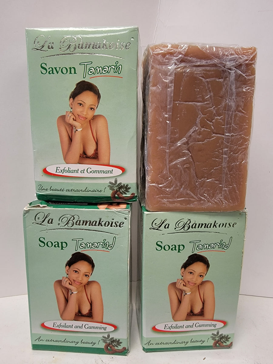 Deals La Bamakoise Tamarind 3pcs Set-(Tube cream + Lotion + Oil)