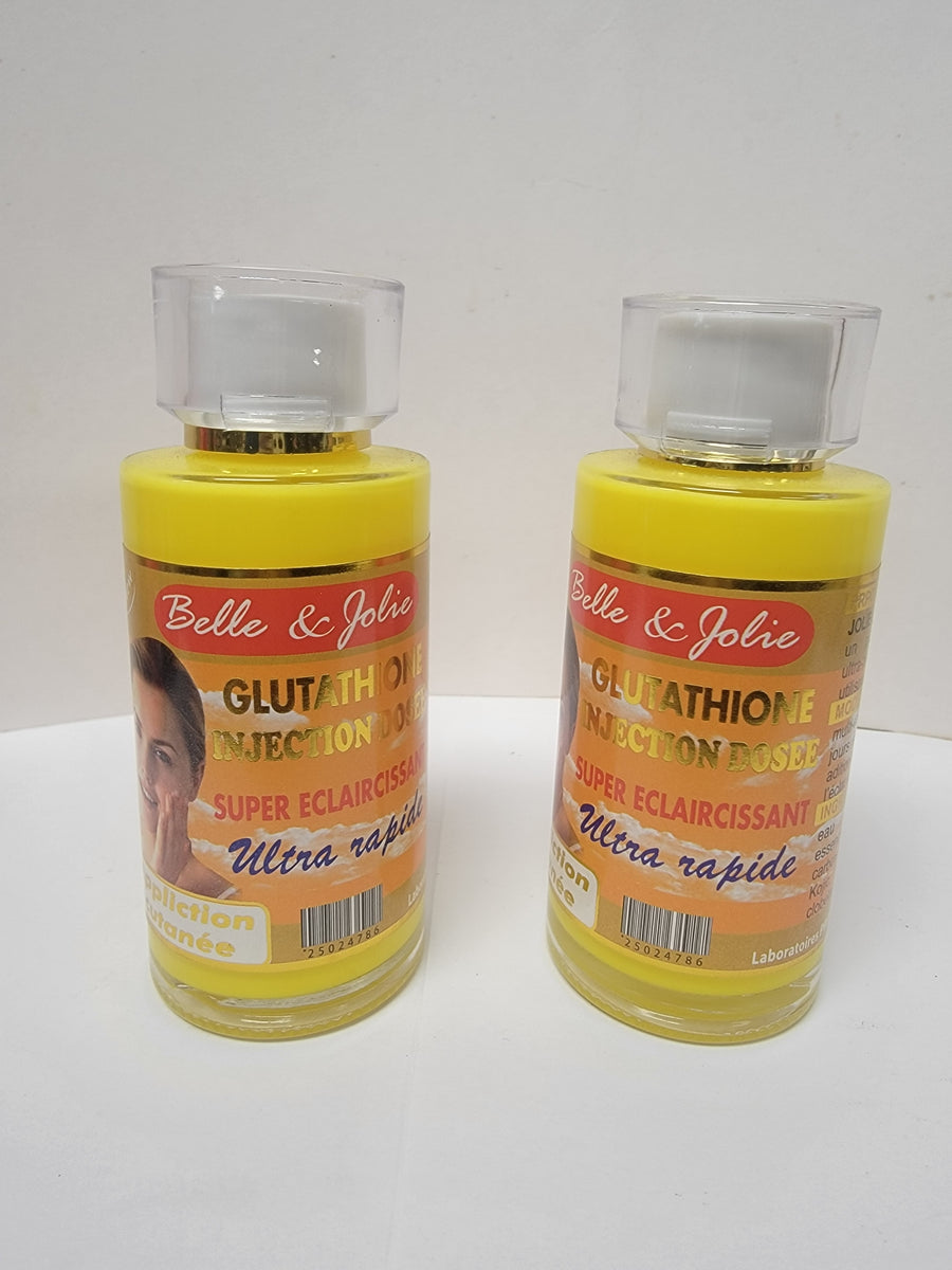belle white glutathione Miracle Extra (250ml) Glutathione is an antioxidant that helps to fight against free radicals Belle de Luna's Medical Mission