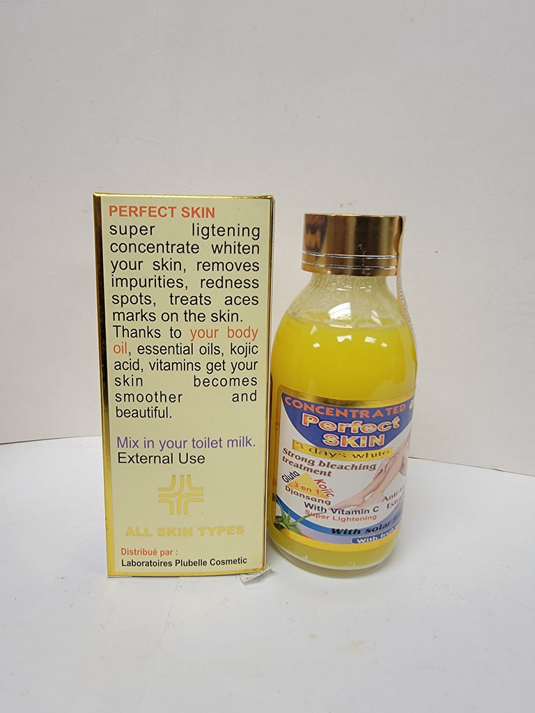PERFECT SKIN LIGHTENING OIL WITH VITAMIN C