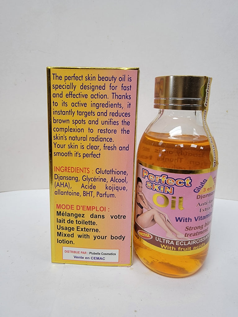 Perfect Skin Oil Gluta Kojic 3 in 1 With Vitamin E & C Strong Bleaching Treatment