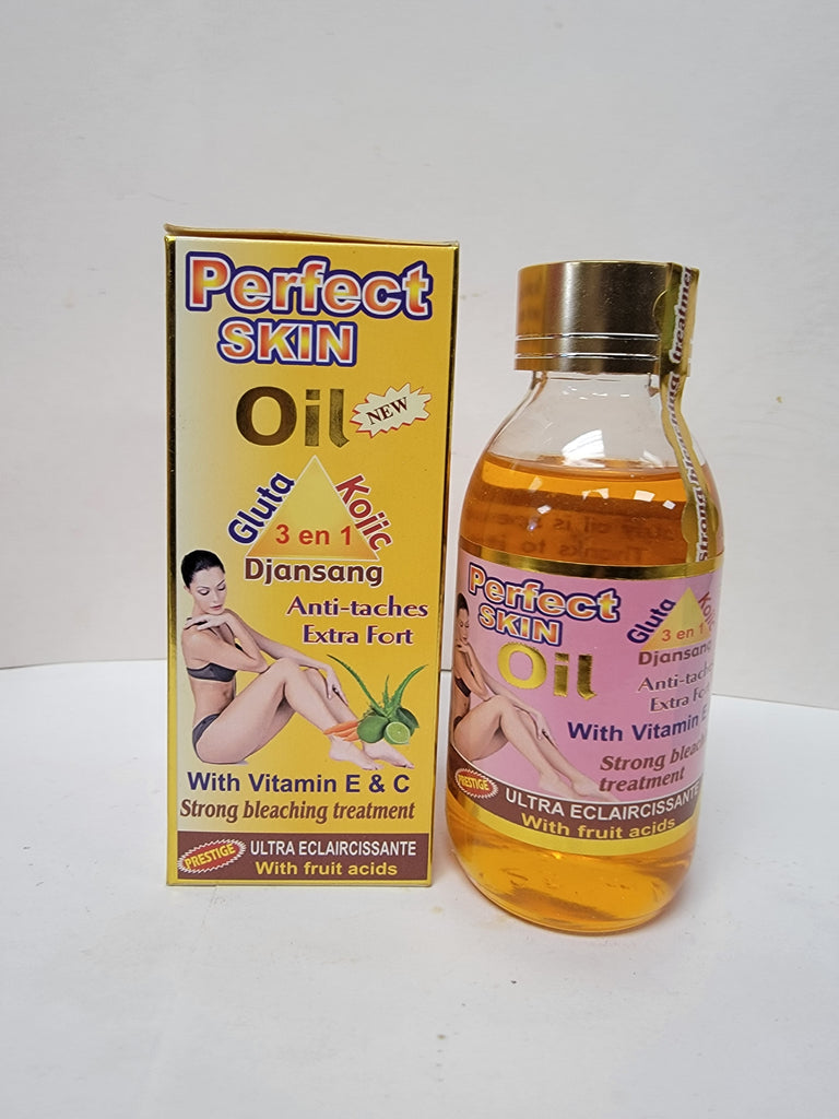 Perfect Skin Oil Gluta Kojic 3 in 1 With Vitamin E & C Strong Bleaching Treatment