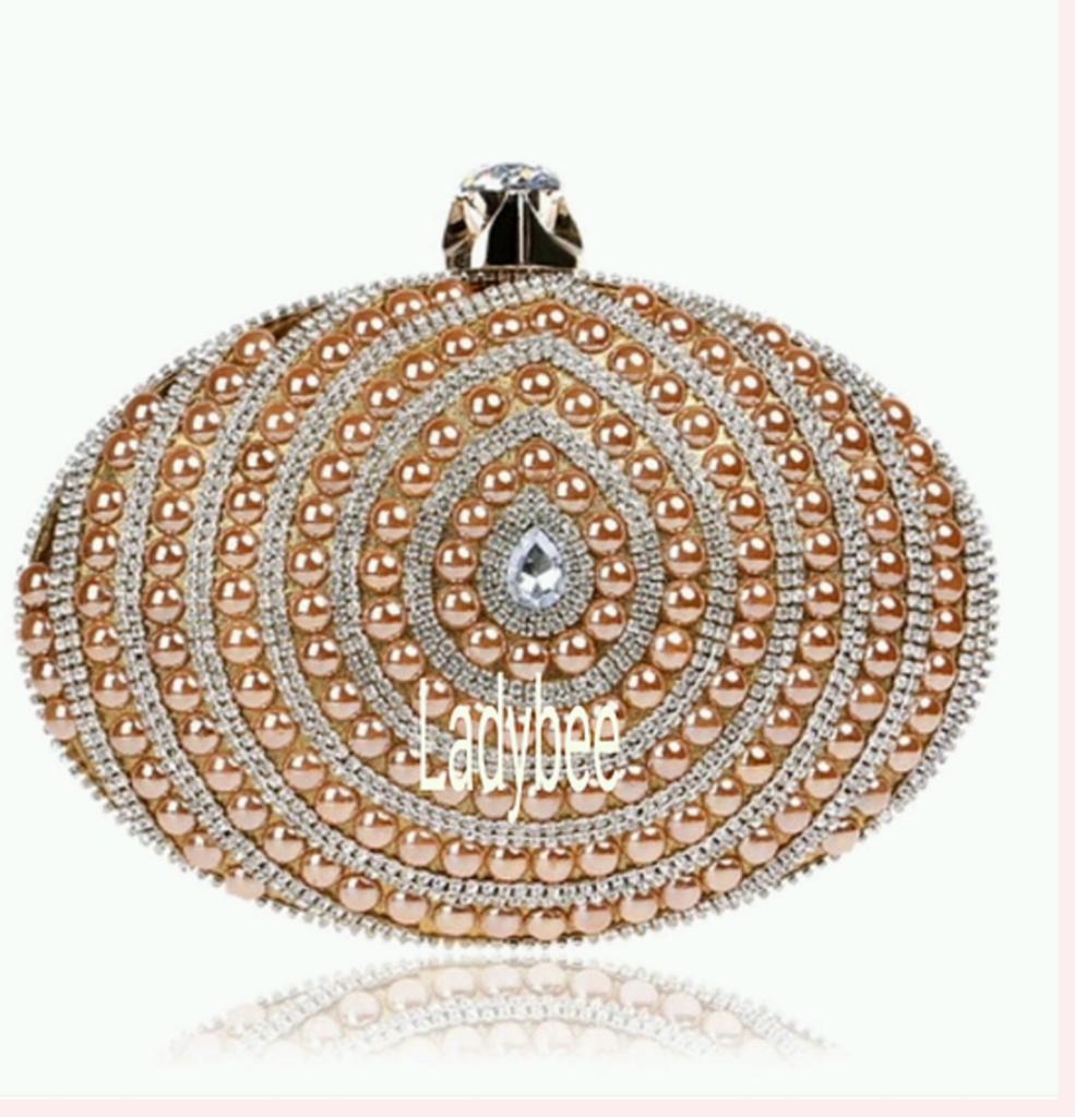 EVENING CLUTCH PURSE - Ladybee Swiss Lace