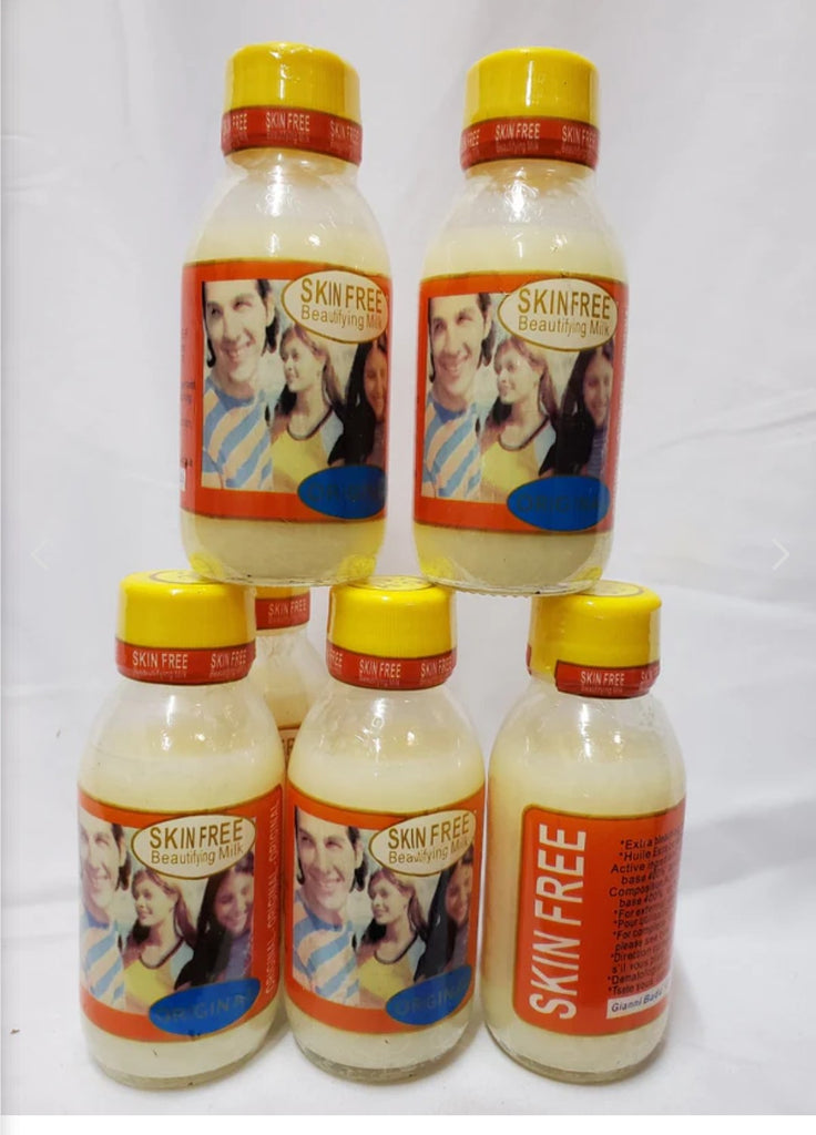 Skin free beautifying milk
