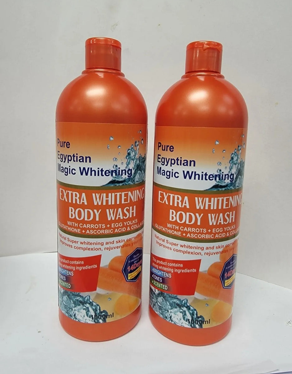 PURE EGYPTIAN MAGIC EXTRA BRIGHTENING & FIRMING BODY WASH  Ladybee