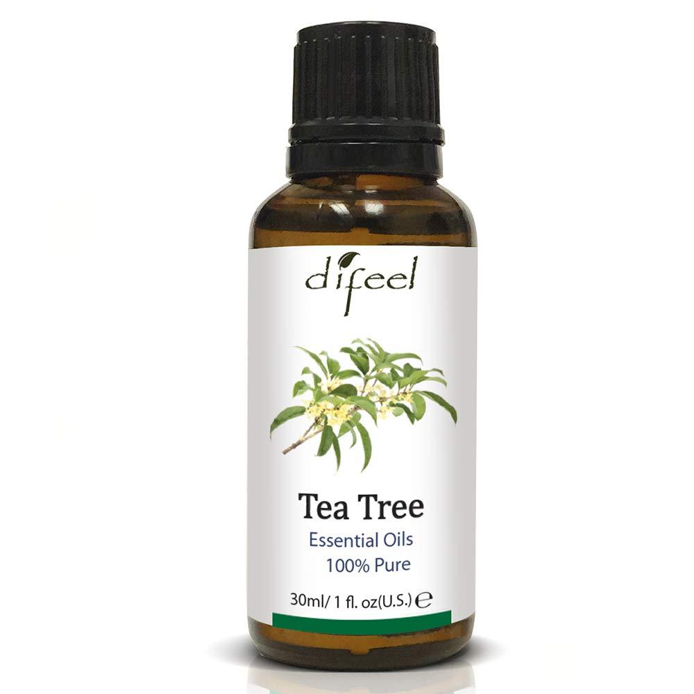 DIFEEL 100% ORGANIC - TEA TREE OIL 1 OZ