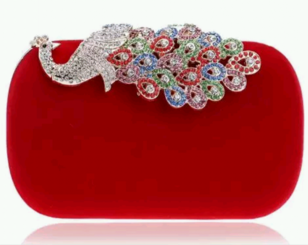 Classic Evening Purse - Ladybee Swiss Lace