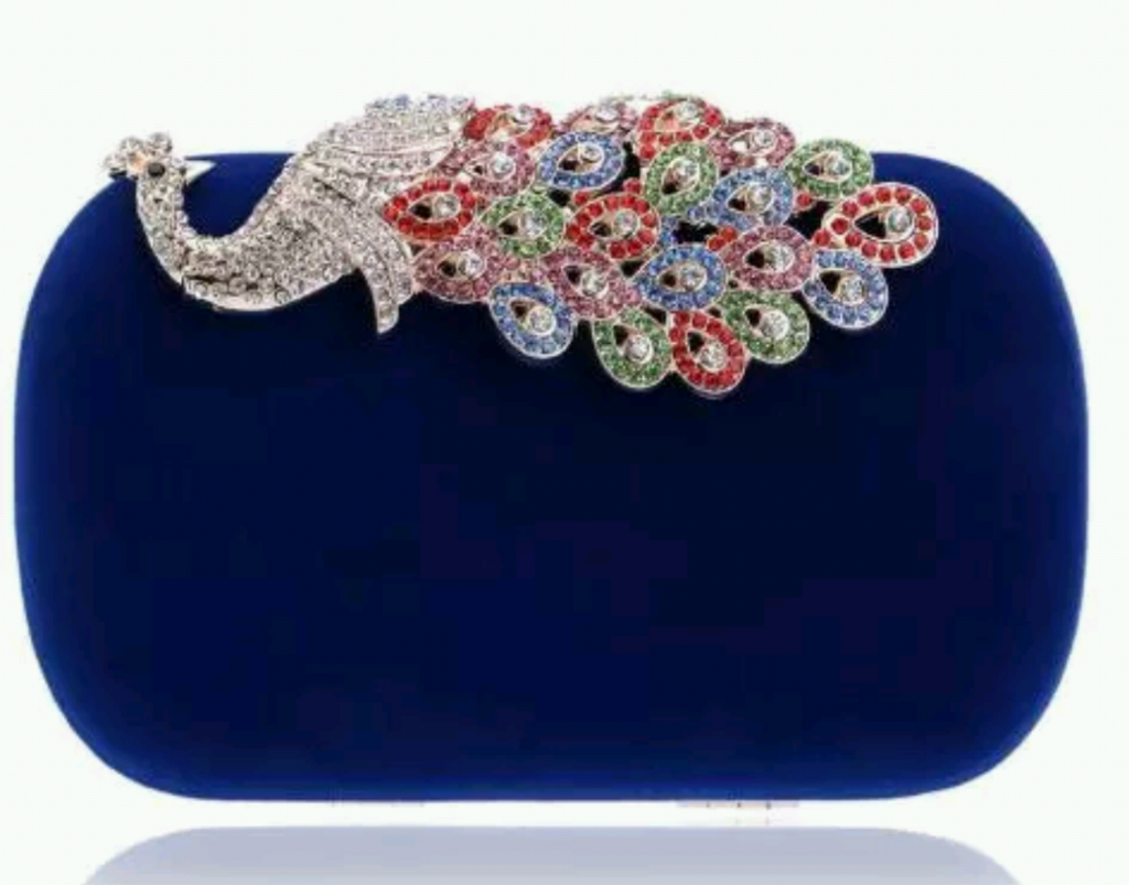 Classic Evening Purse - Ladybee Swiss Lace