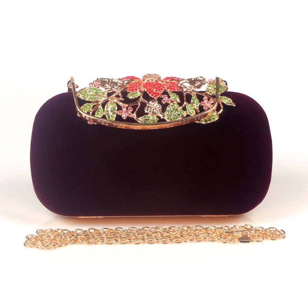 Evening Bag - Ladybee Swiss Lace