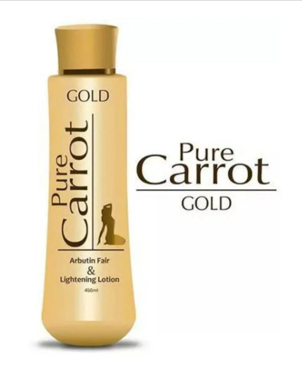 Pure Carrot Gold Lotion 450ml