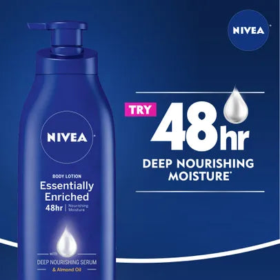 Nivea Essentially Enriched Body Lotion - 33.8 fl oz