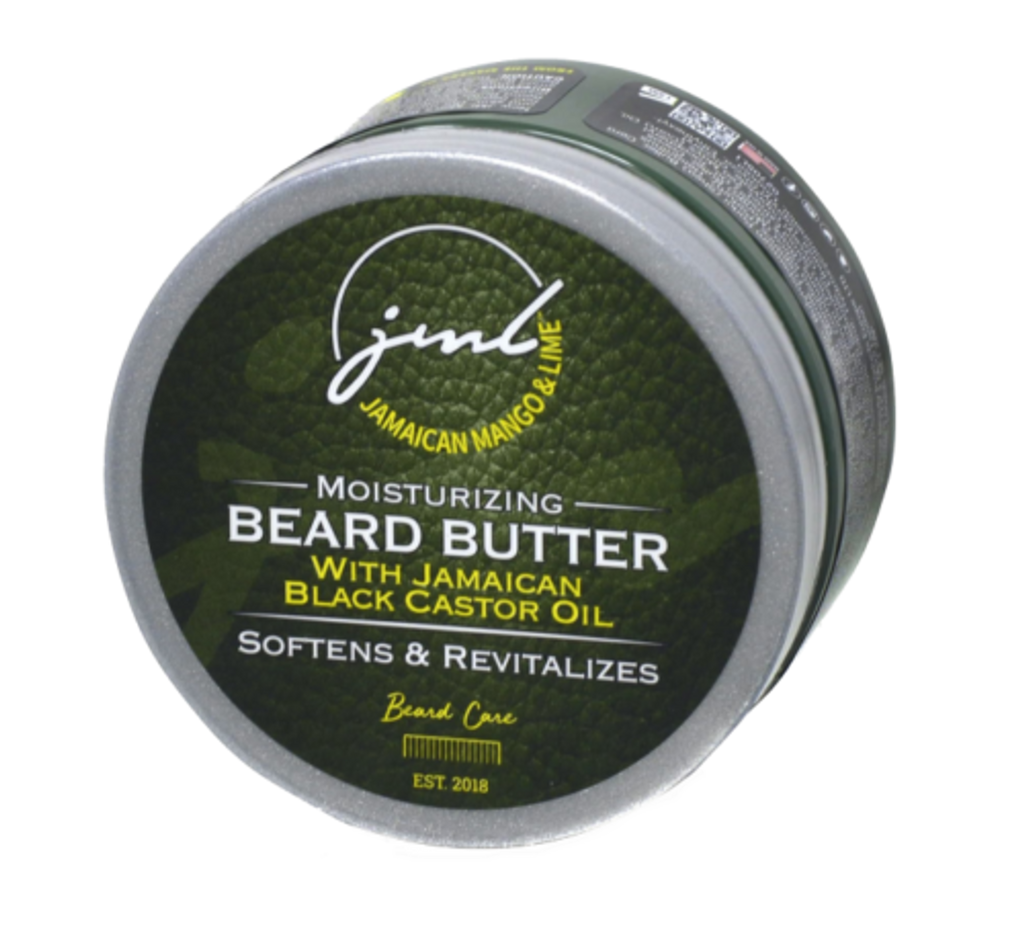 Jamaican Mango and Lime Beard Butter with Jamaican Black Castor oil (4oz)