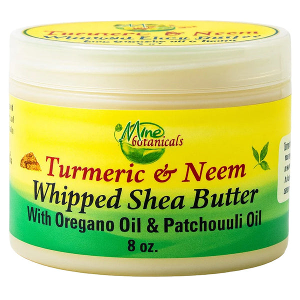 Turmeric & Neem Whipped Shea Butter
