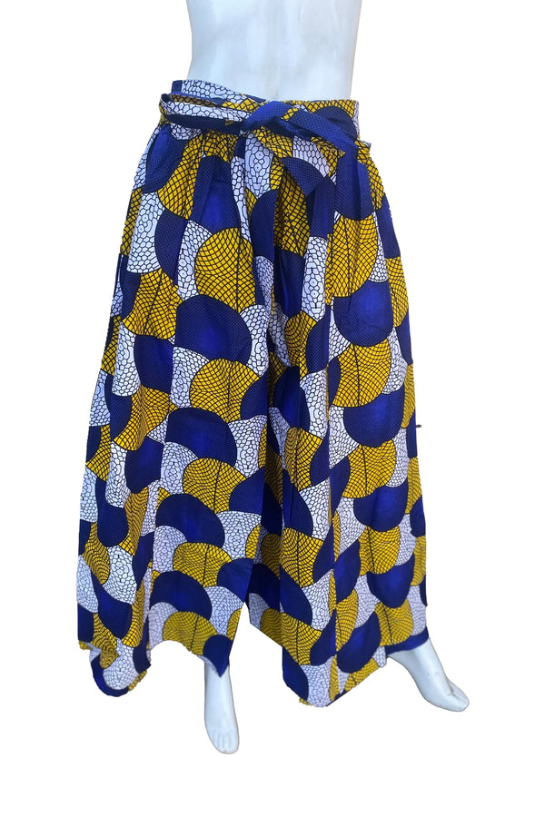 Ankara Wide Palazzo Pants One Size Fit All
