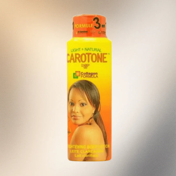 Carotone Lightening Body milk 550ml