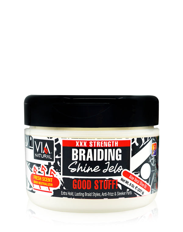 VIA NATURAL Good Stuff Braid Shine Jelo