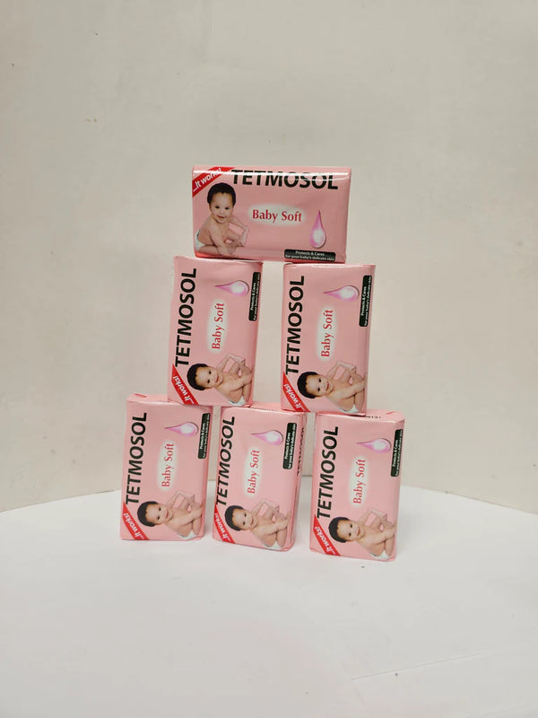 Tetmosol Baby Soft Soap for Kids 75g