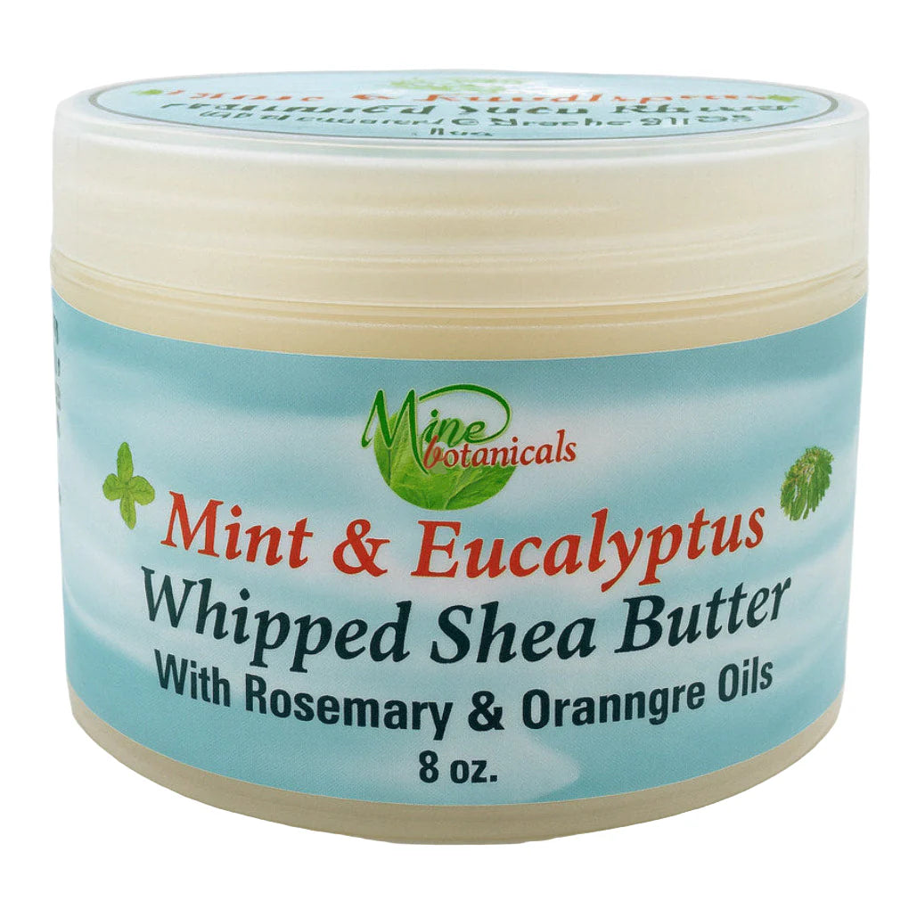 Mint & Eucalyptus Whipped Shea Butter