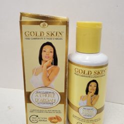 Gold Skin Clarifying Body Oil With Argan Oil