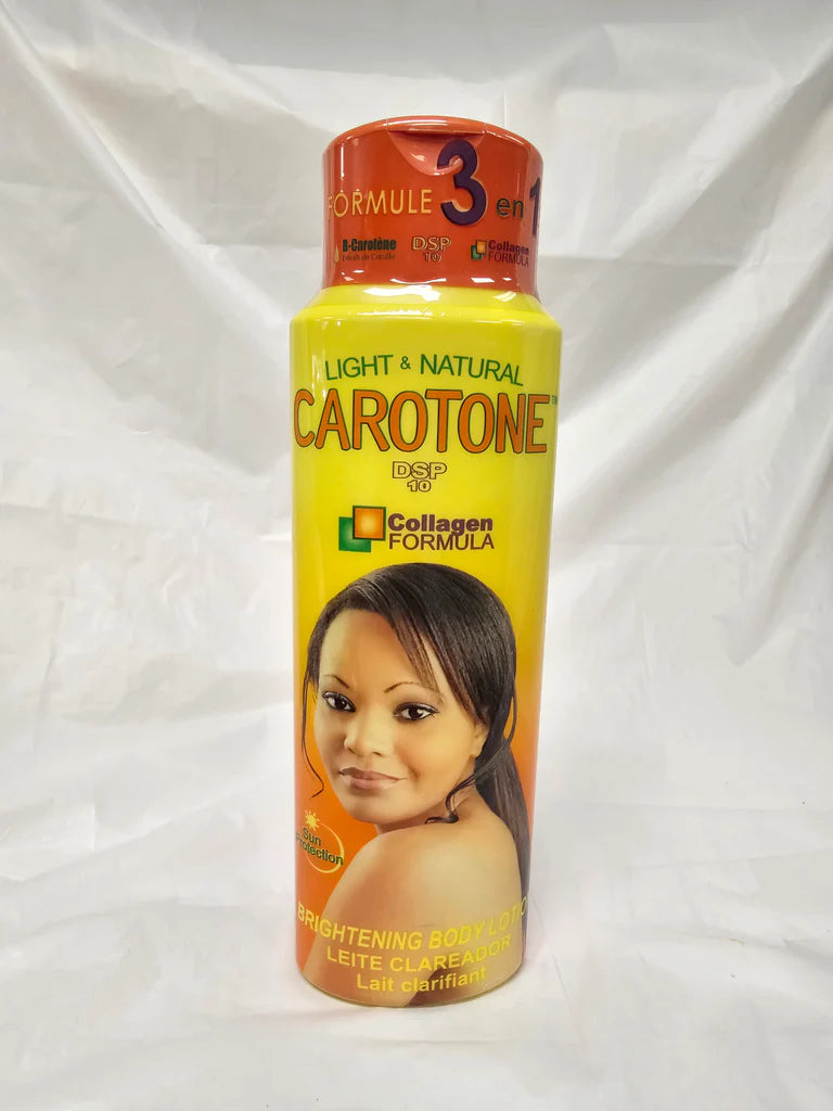 Carotone brightening Body milk 550ml