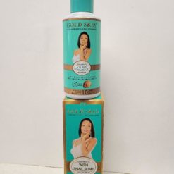Gold Skin Clarifying Body Oil Snail Slime Action Rapid 70ml