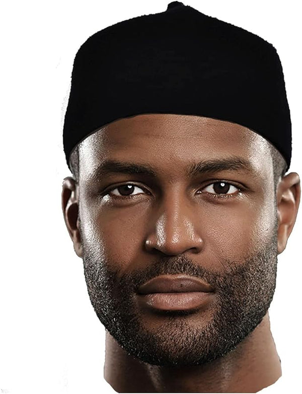 African Igbo Black Traditional Cap