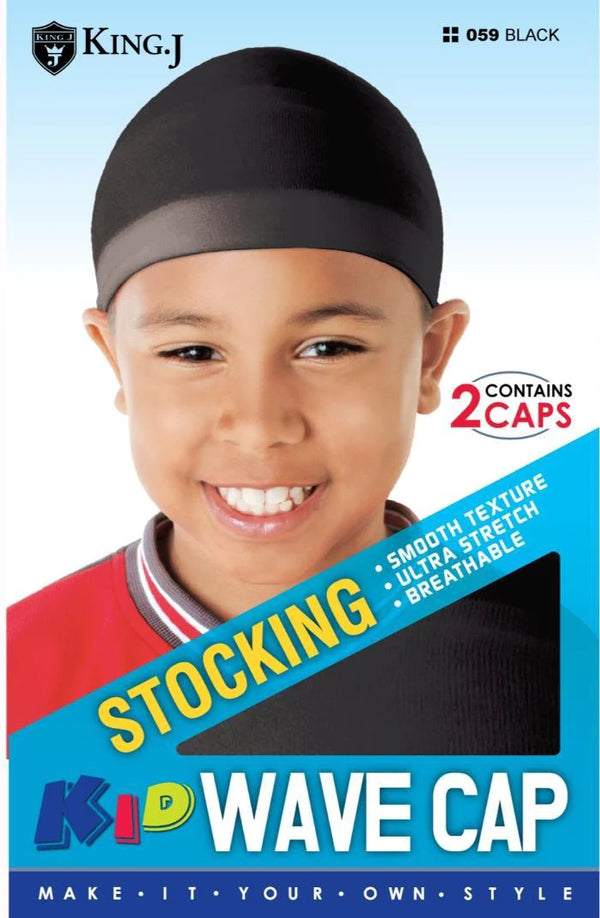 King J kid Stocking Wave Cap