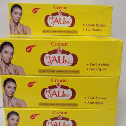 10 pack peau jaune cream