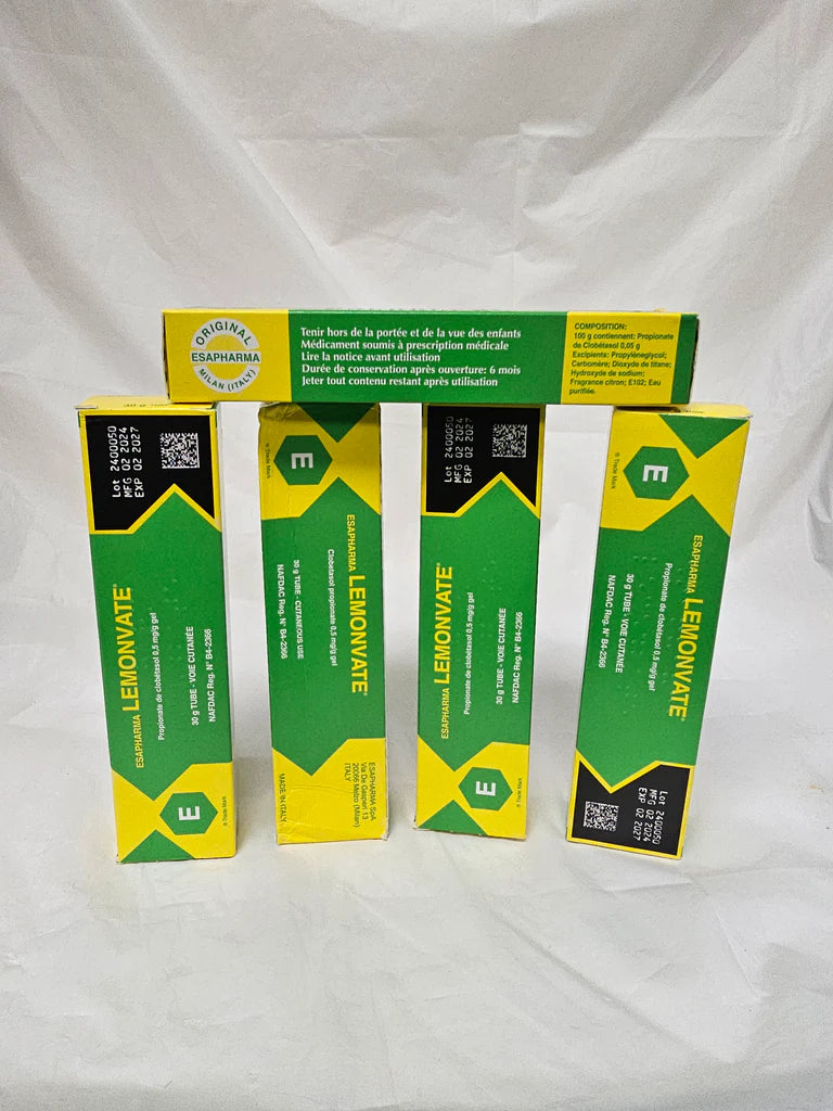 Lemovate cream 10 pack